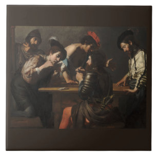 The Cheats, Mercenary Soldiers Playing Cards Tile