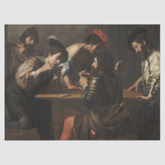 The Cheats, Mercenary Soldiers Playing Cards Tissue Paper