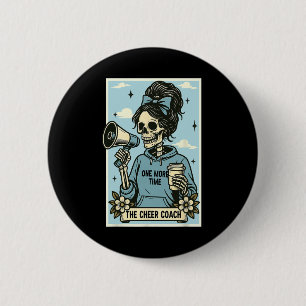 The Cheer Coach Tarot Card Cheerleading Coach Chee 2 Inch Round Button