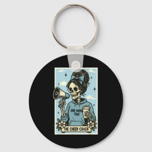 The Cheer Coach Tarot Card Cheerleading Coach Chee Keychain