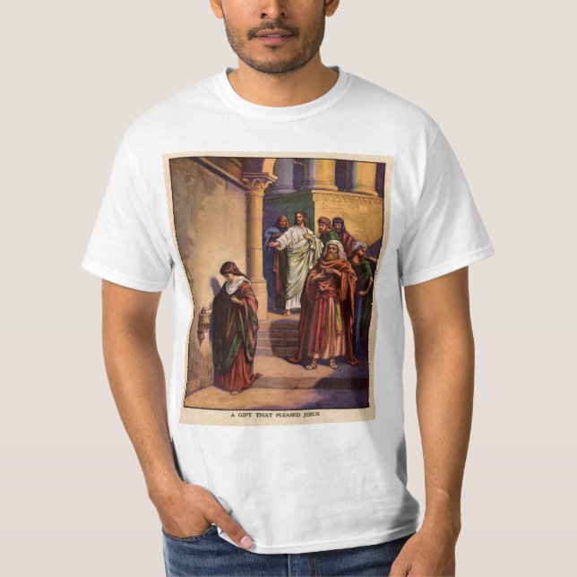 The Cheerful Giver T-Shirt (Front)