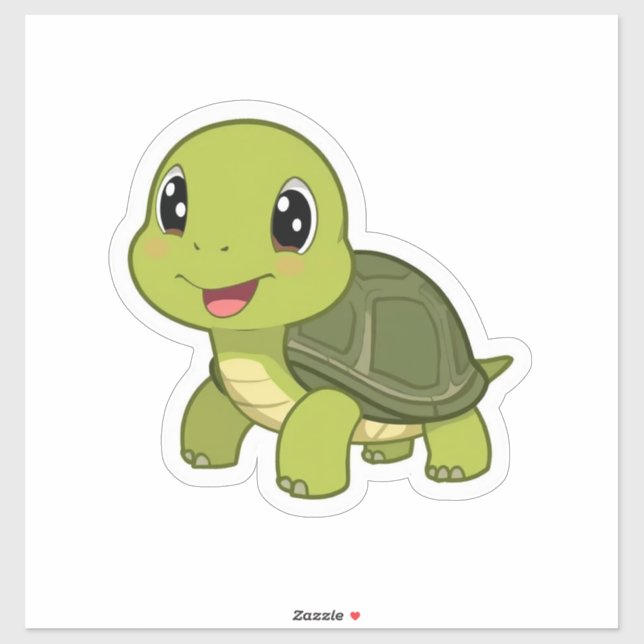 The Cheerful Turtle Who Never Rushed (Sheet)