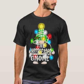 The Cheerleader Gnome Christmas Matching Family Sh T-Shirt