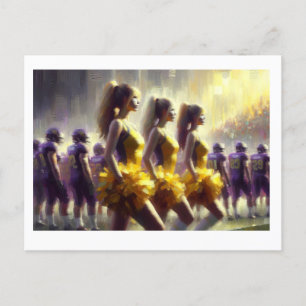 The Cheerleaders,  Postcard