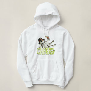 The "Cheers to Chill" Collection: Exclusive Crop Hoodie