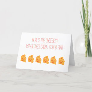 The Cheesiest Card I Could Find Funny Valentine's