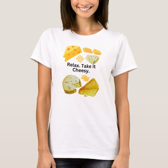 The Cheesiest  T-Shirt (Front)