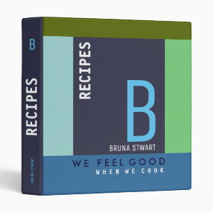 the chef recipes-book binder