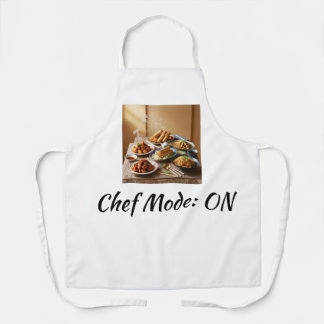The Chef’s Secret: Master of the Kitchen Apron" Apron