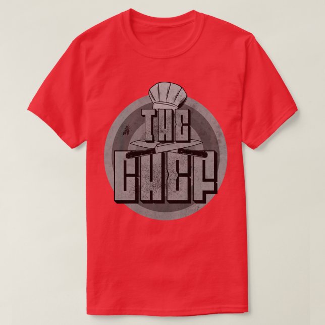 The Chef T-Shirt (Design Front)