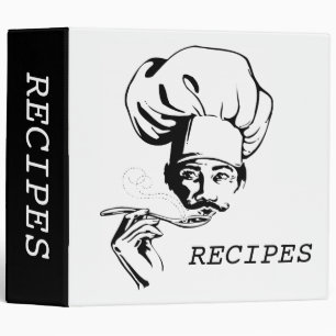 The Chef's Recipes Binder