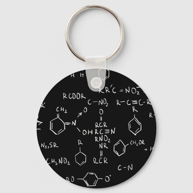 The Chemist Keychain (Front)