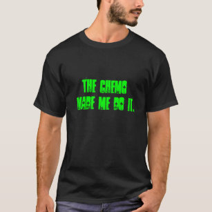 The Chemo made me do it. T-Shirt