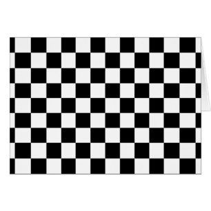 The Chequered Flag Blank Inside