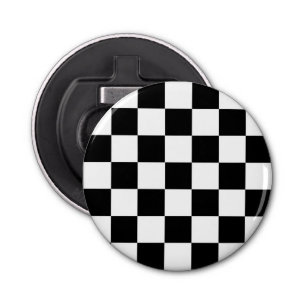 The Chequered Flag Bottle Opener