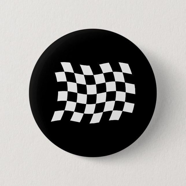 The Chequered Flag Button (Front)