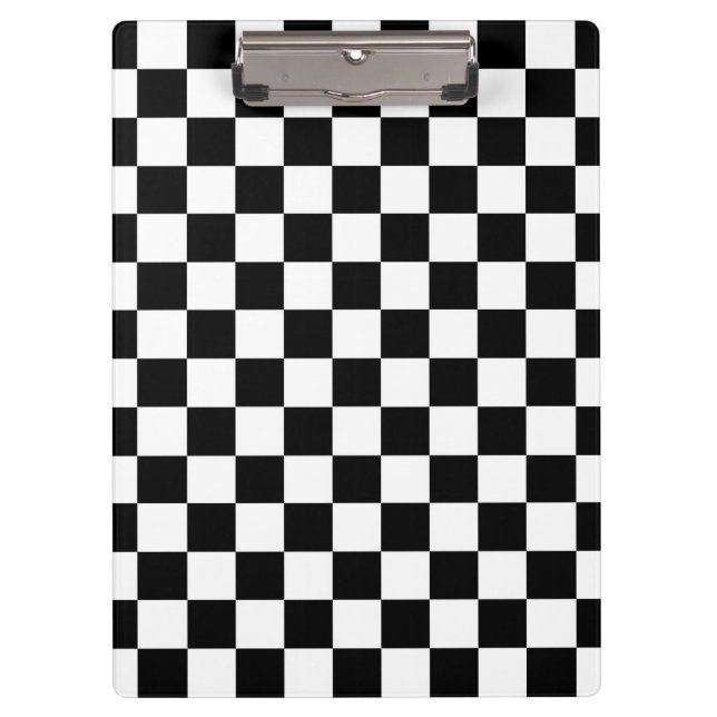 The Chequered Flag Clipboard (Front)