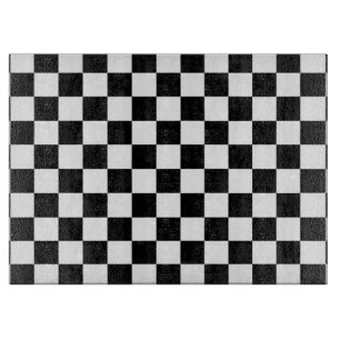 The Chequered Flag Cutting Board