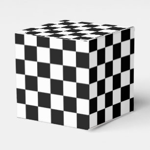 The Chequered Flag Favor Box