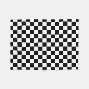 The Chequered Flag Fleece Blanket