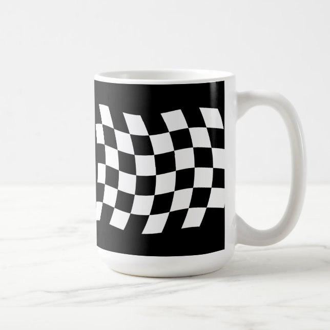 The Chequered Flag Mug (Right)