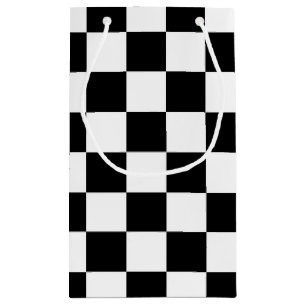 The Chequered Flag Small Gift Bag