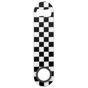The Chequered Flag Speed Bottle Opener