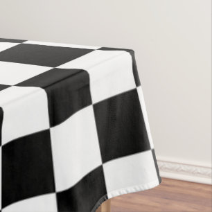 The Chequered Flag Tablecloth