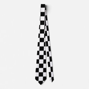 The Chequered Flag Tie