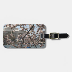 The Cherry Blossoms In Bloom In Washington DC Luggage Tag