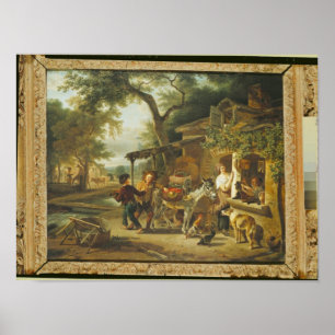 The Cherry Seller Poster