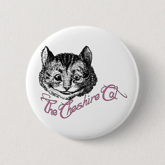 The Cheshire Cat 2 Inch Round Button