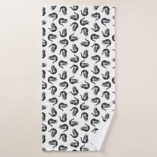 The Cheshire Cat Alice in Wonderland CUSTOM COLOR Bath Towel