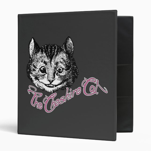 The Cheshire Cat Binder (Front/Inside)