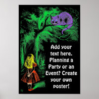 "The Cheshire Cat" from "Alice in Wonderland"