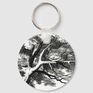 The cheshire cat keychain