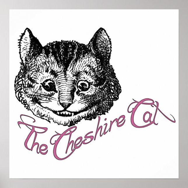 The Cheshire Cat Poster (Front)