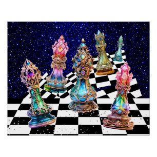 The Chess Game Poster