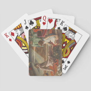 The Chess Players (by John Lavery) Playing Cards
