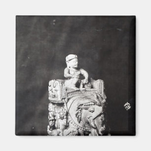 The Chessboard of Charlemagne' Magnet