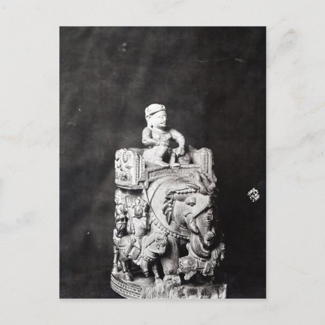 The Chessboard of Charlemagne' Postcard (Front)