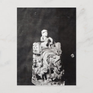 The Chessboard of Charlemagne' Postcard