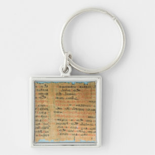 The Chester Beatty Medical Papyrus Keychain