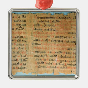 The Chester Beatty Medical Papyrus Metal Ornament