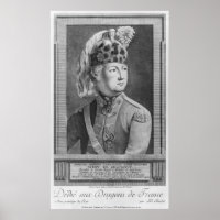 The Chevalier d'Eon as a Dragoon, 1779