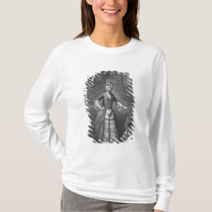 The Chevalier d'Eon, dressed as a woman T-Shirt