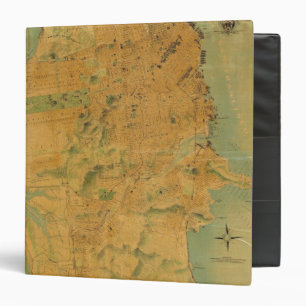 The Chevalier Map of San Francisco Binder