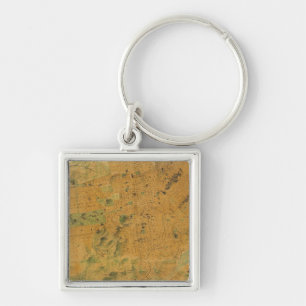 The Chevalier Map of San Francisco Keychain