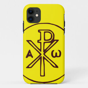 The Chi-Rho Christogram symbol iPhone 11 Case