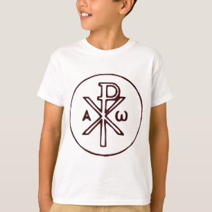 The Chi-Rho Christogram symbol  T-Shirt